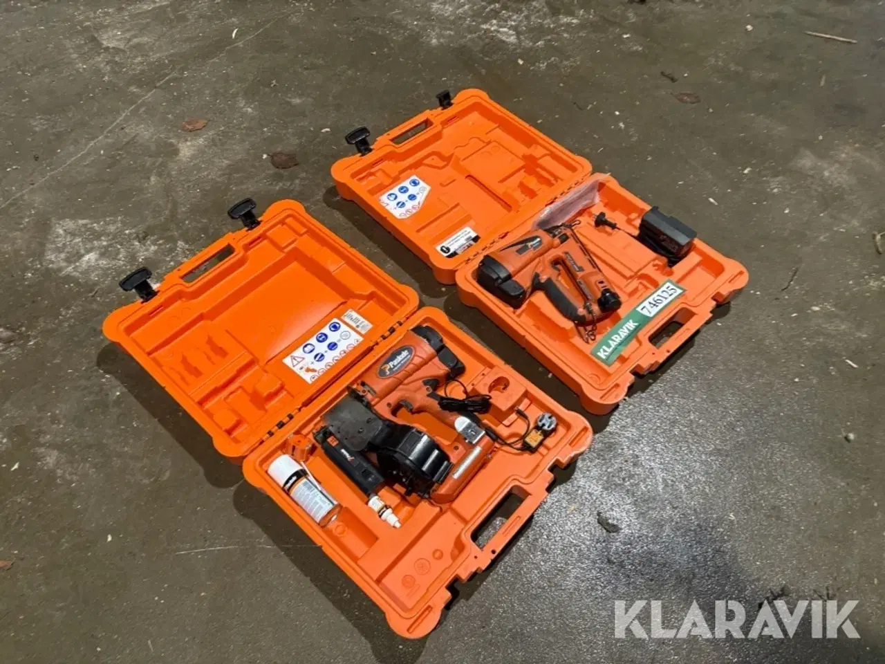 Billede 2 - Sømpistol 2 styk Paslode