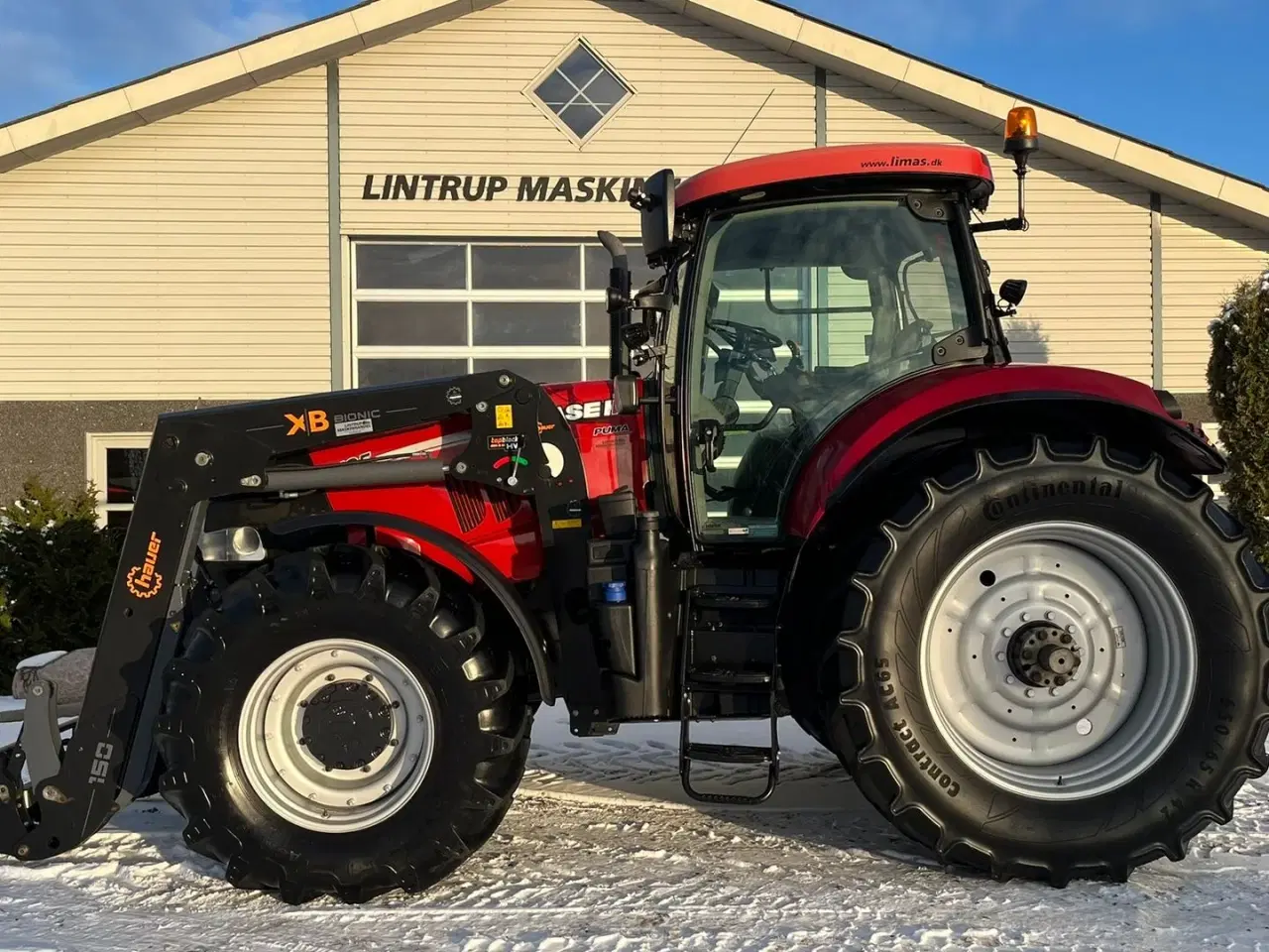 Billede 15 - Case IH PUMA 185 CVX Med frontlæsser og frontlift