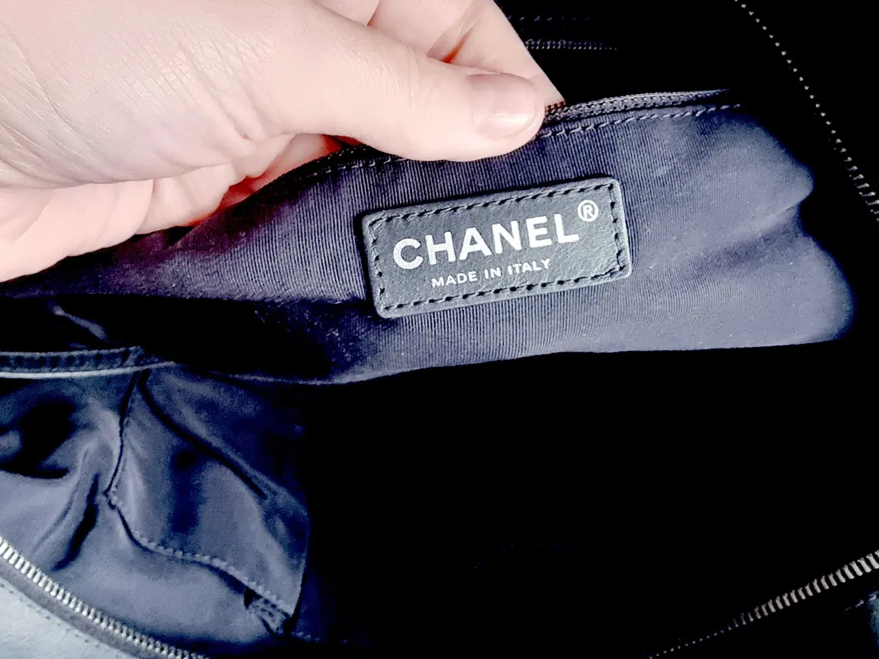 Billede 3 - Chanel taske kalvskind stor model 