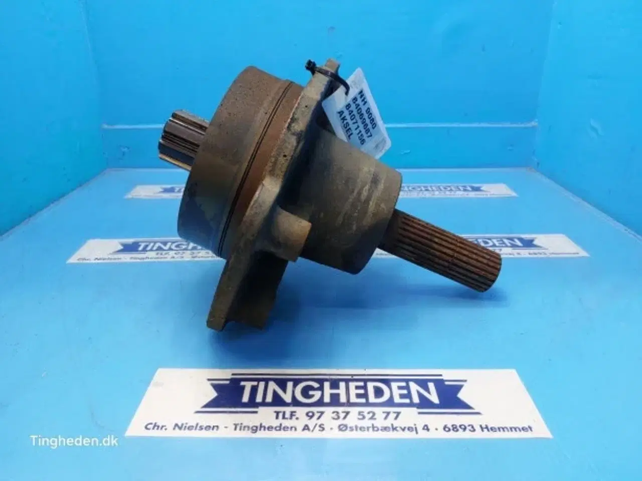 Billede 1 - New Holland CR9080 Aksel 84069687