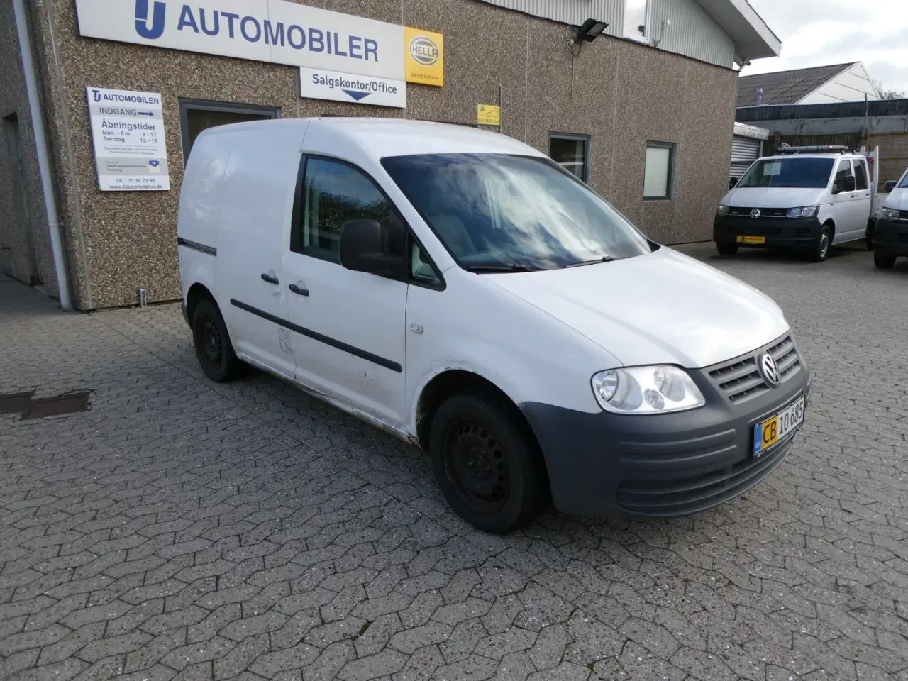 Billede 1 - VW Caddy 1,9 TDi