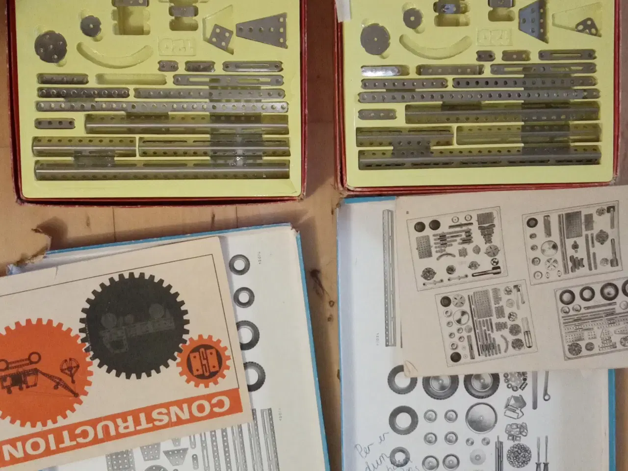 Billede 5 - Byggesæt. Ingeniør 2 sæt i metal 