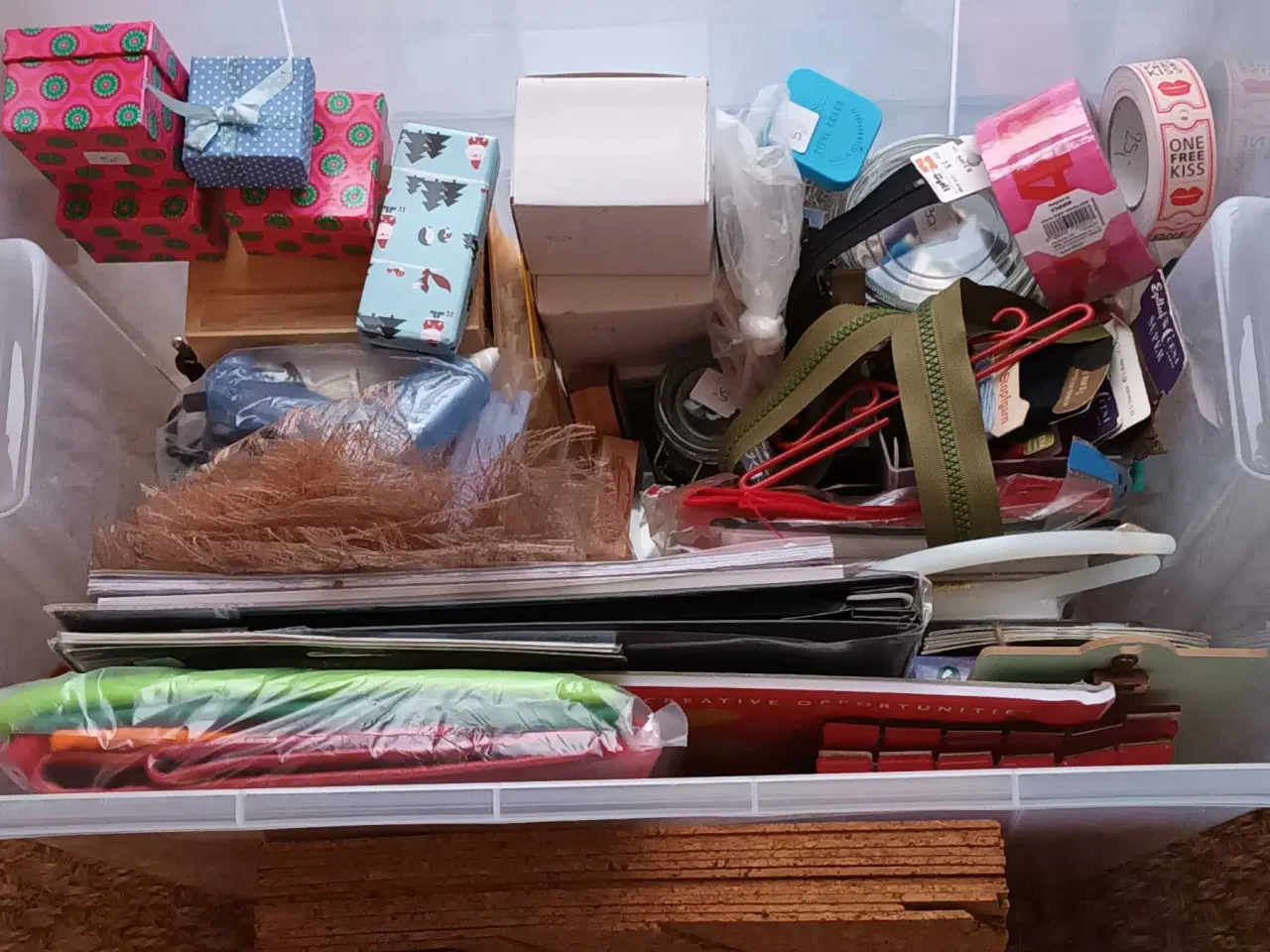 Billede 1 - Krea kasse