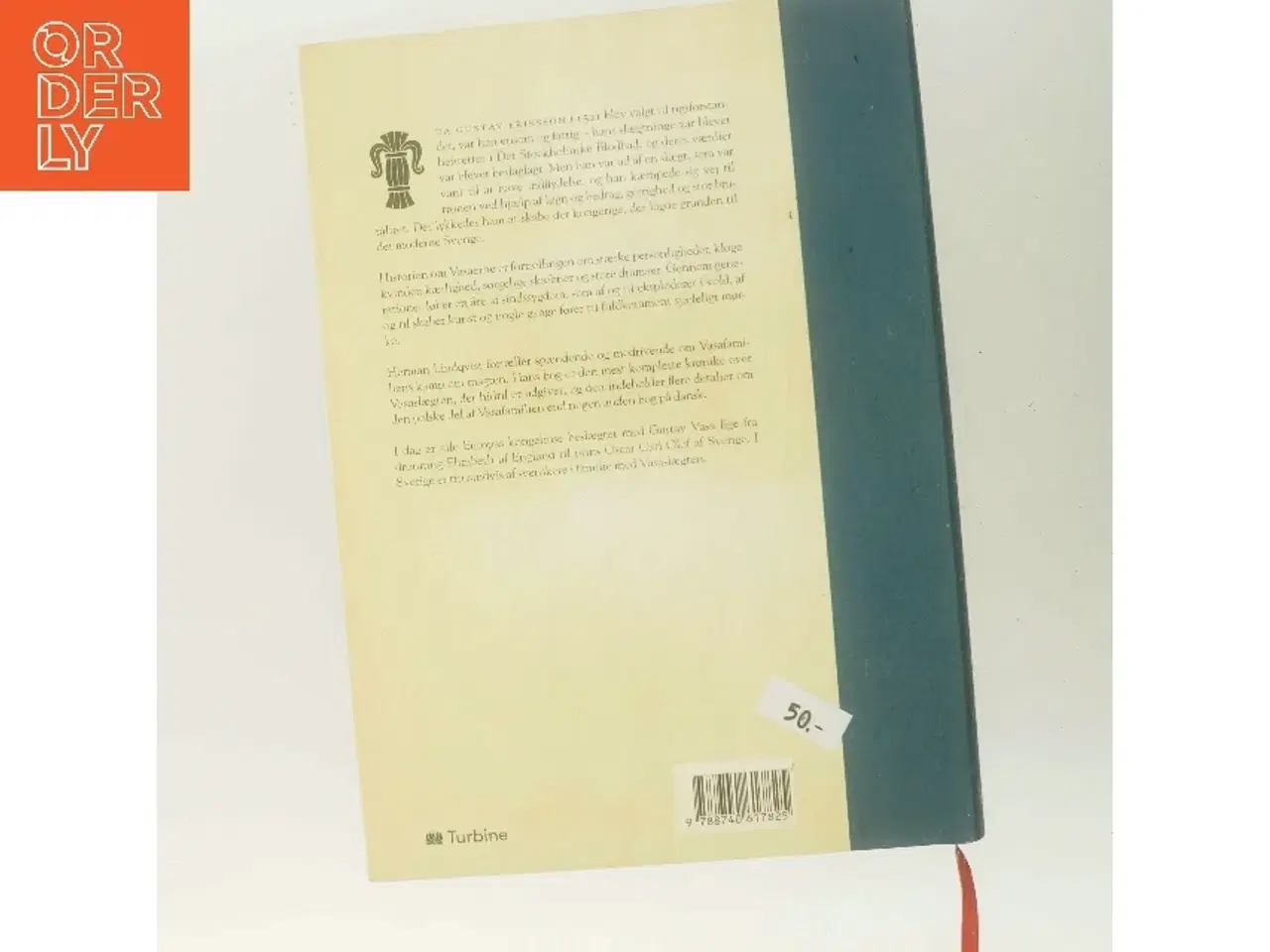 Billede 3 - Vasaerne : Sveriges mægtige kongeslægt af Herman Lindqvist (Bog)