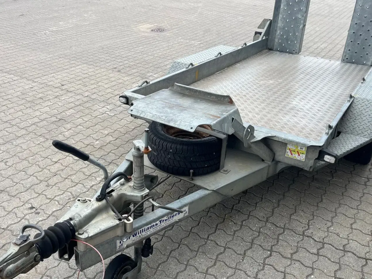 Billede 5 - Ifor Williams GH94 Alubund