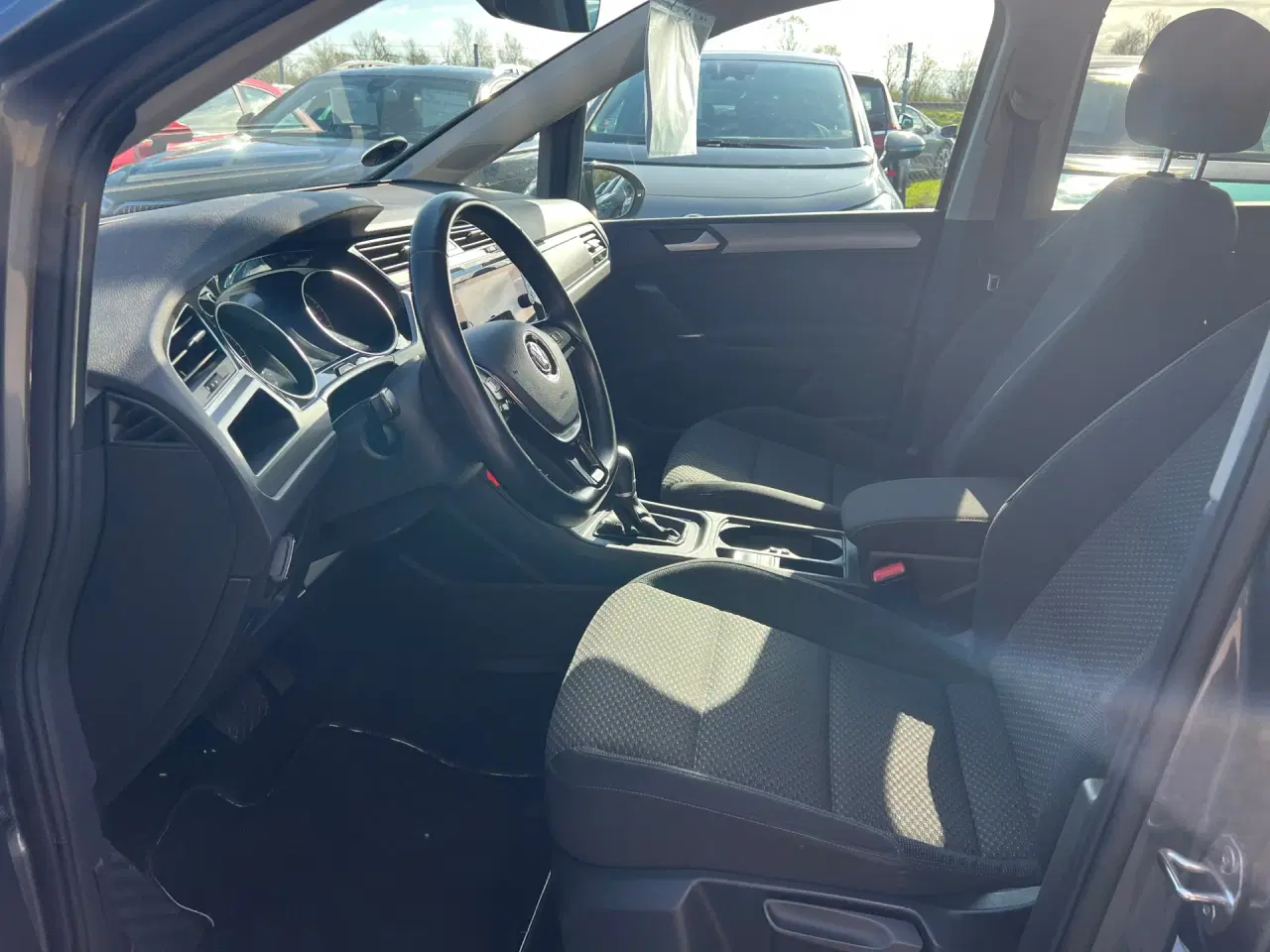 Billede 9 - VW Touran 1,6 TDI SCR Comfortline DSG 115HK 7g Aut.