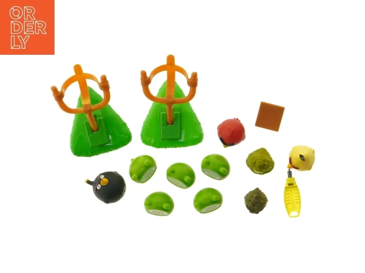 Billede 3 - Angry Birds legetøjssæt