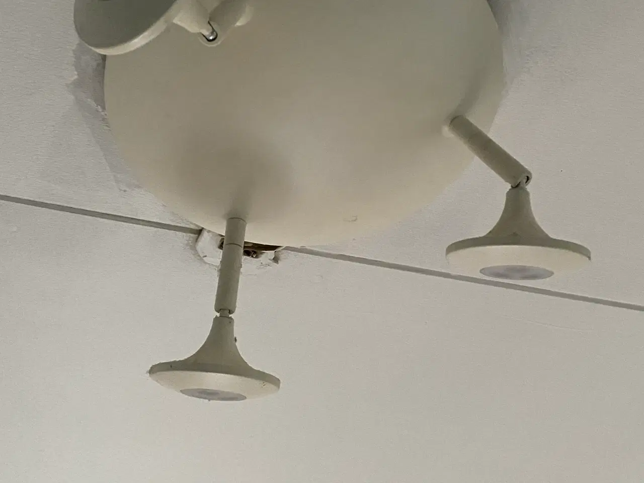 Billede 2 - loftslampe med justerbare spots