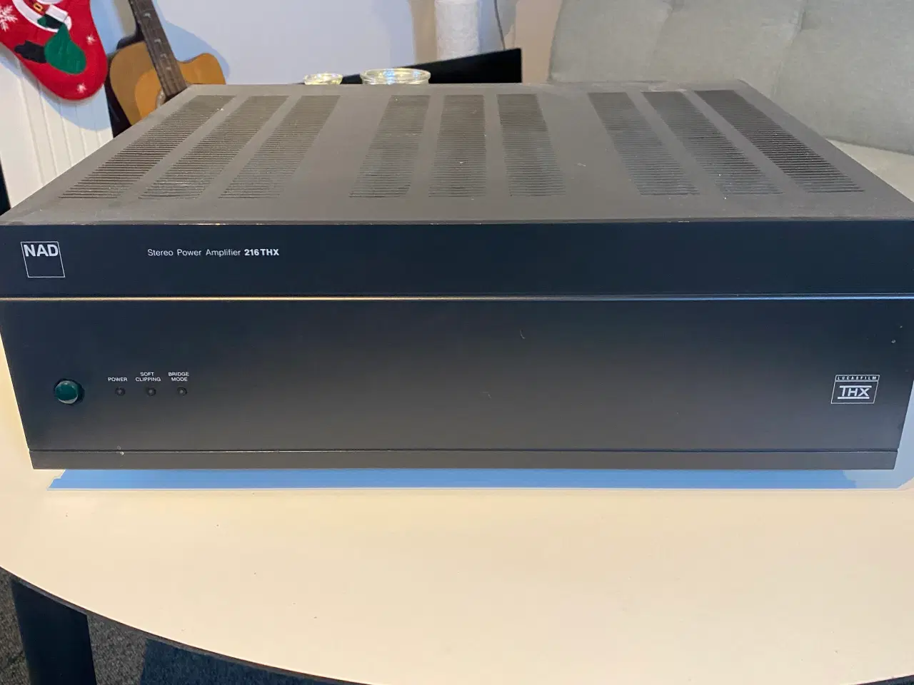 Billede 1 - Fedeste højtalere og en kanon forstærker 