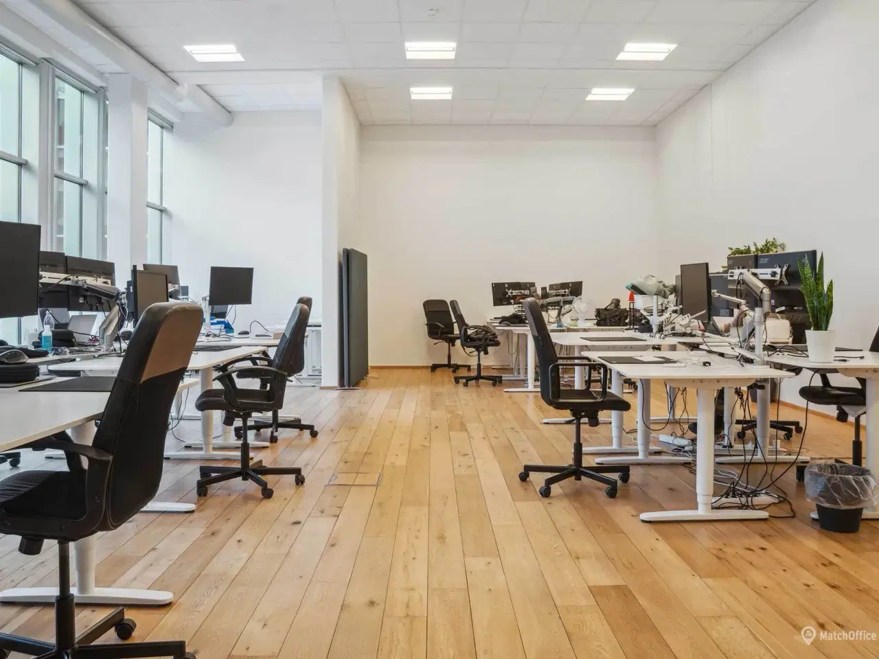 Billede 3 - Indbydende kontorlejemål i det prisvindende 8TALLET - tæt på metro og motorvejsnettet