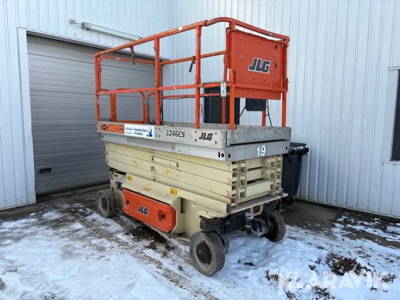 Billede 1 - Sakselift JLG 3246ES