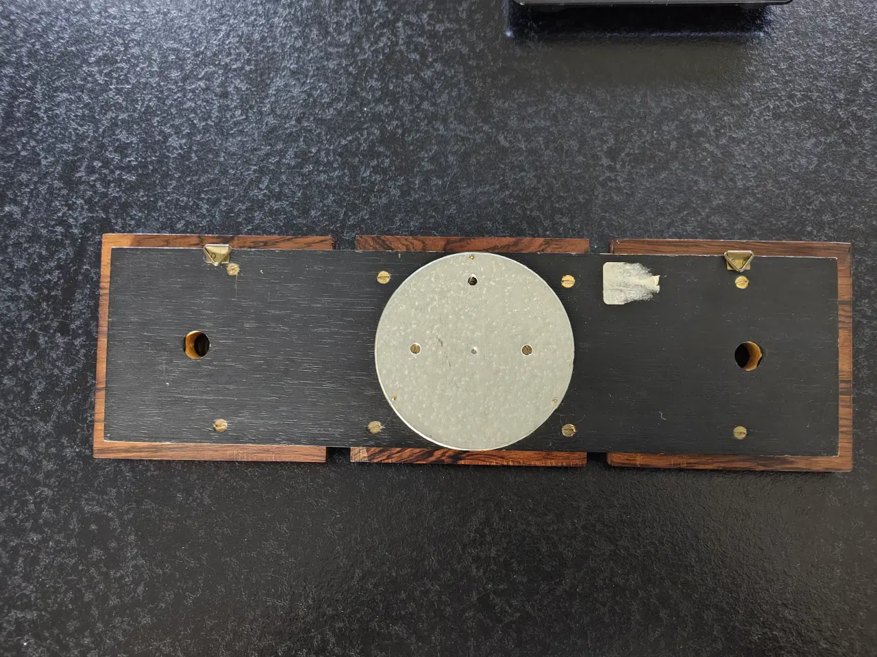 Billede 6 - Flot vejrstation i palisandertræ