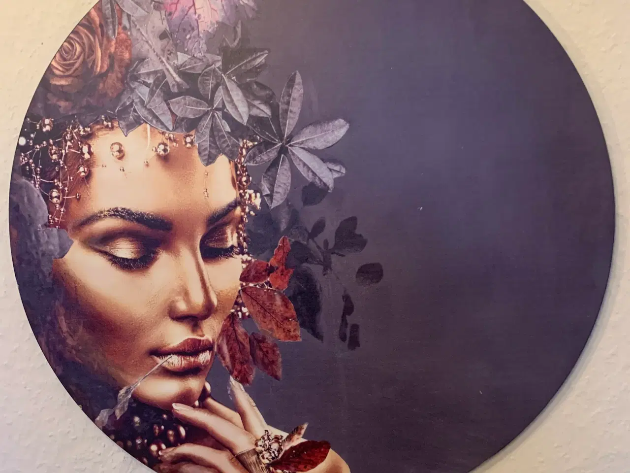 Billede 3 - 4 runde billeder. 