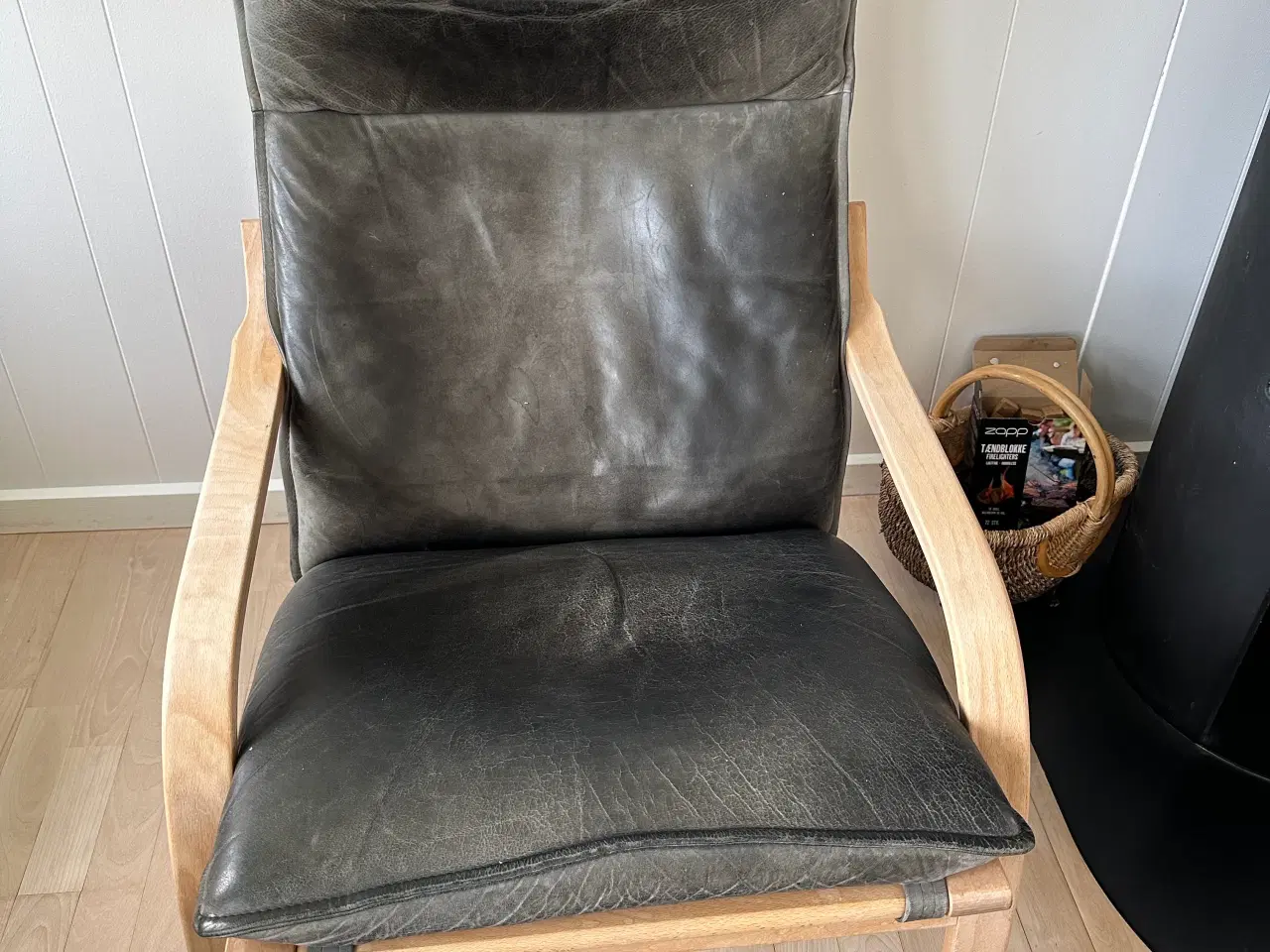 Billede 3 - 2 Mogens Hansen nr. 102 lænestole.