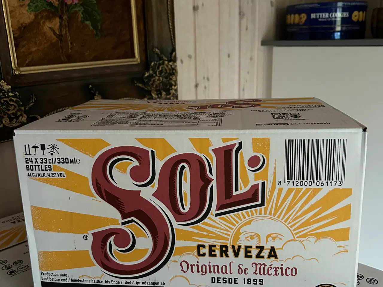 Billede 1 - SOL cerveza øl 