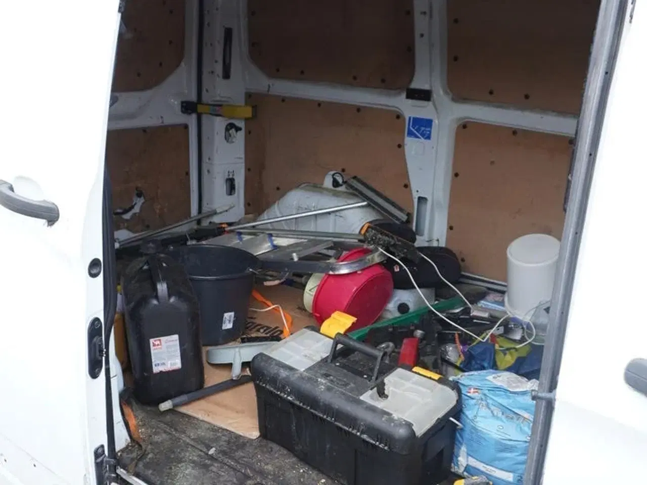 Billede 15 - Varebil FORD Transit Custom 2.2 TDCI (100HK)