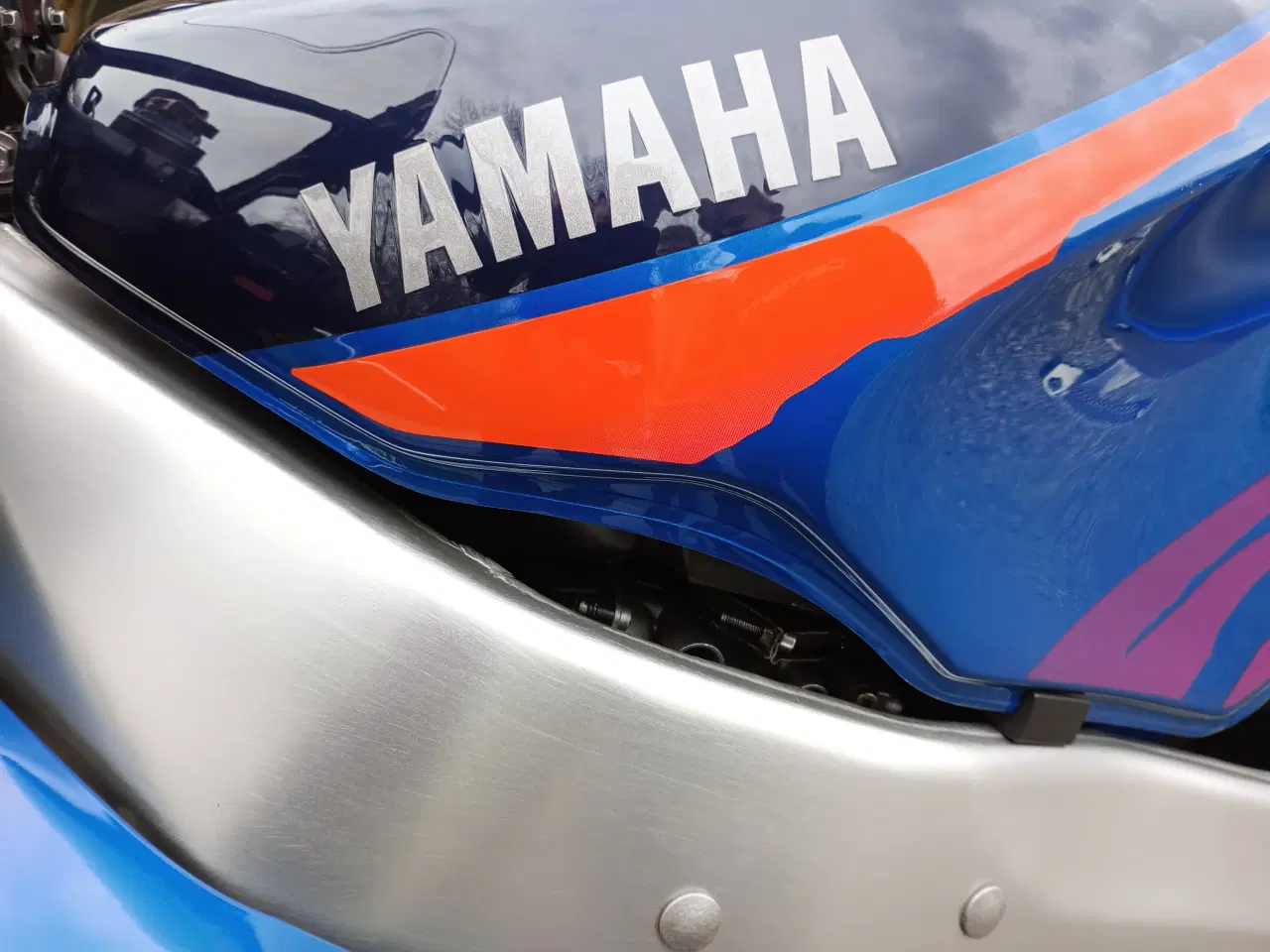 Billede 5 - Yamaha yzf 750 r