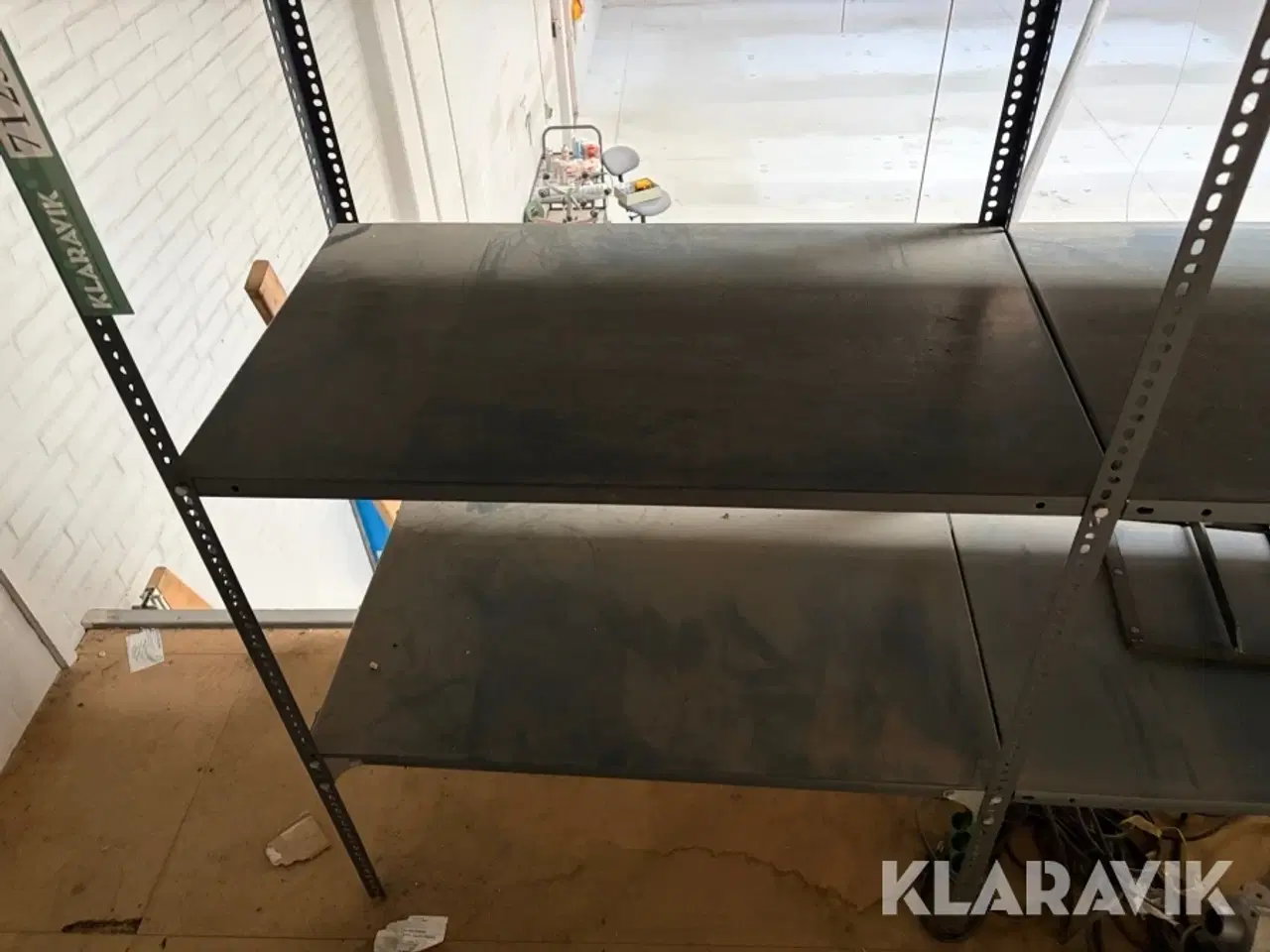 Billede 4 - Stål reoler