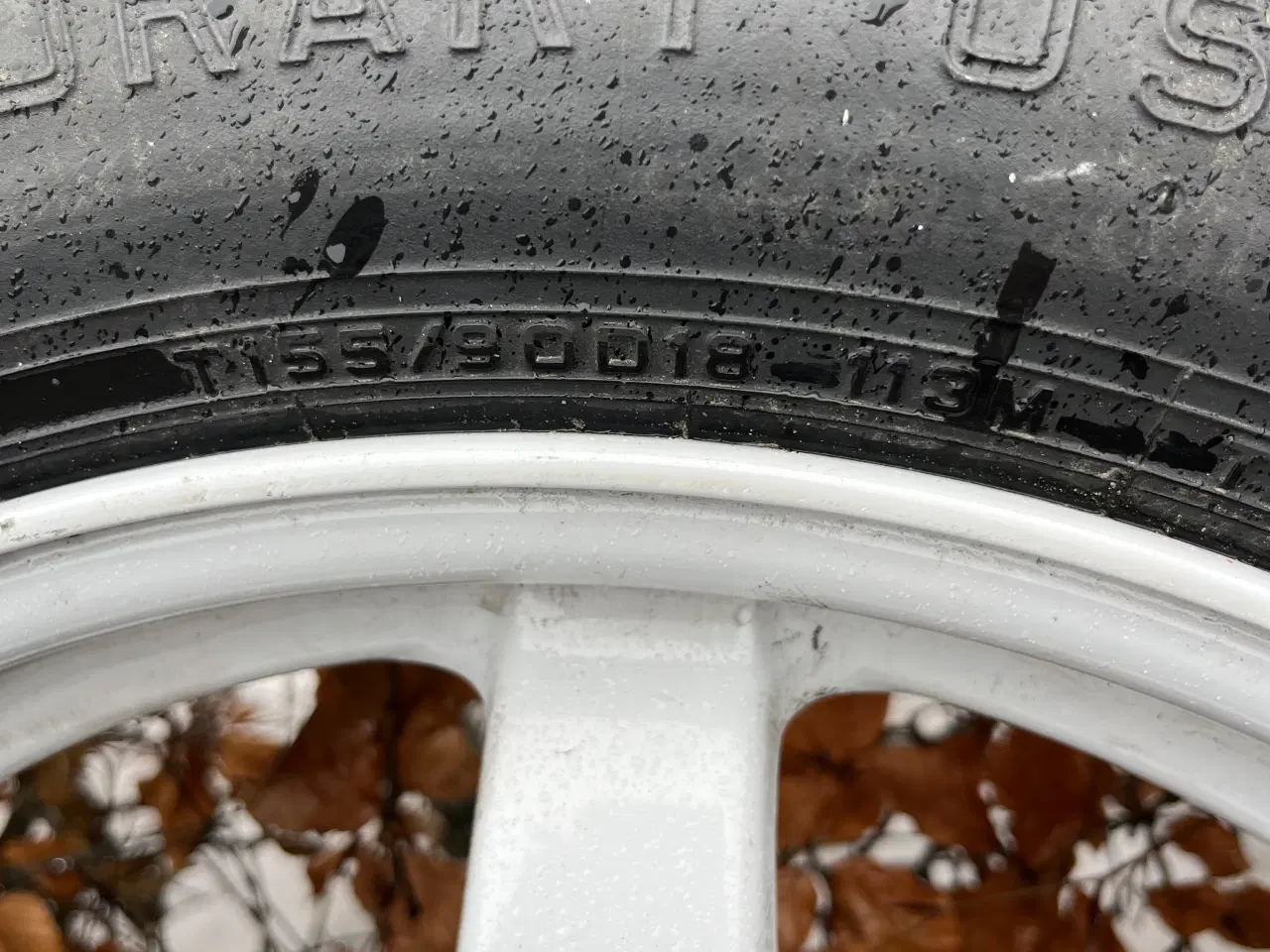 Billede 2 - Nødhjul / Reservehjul 