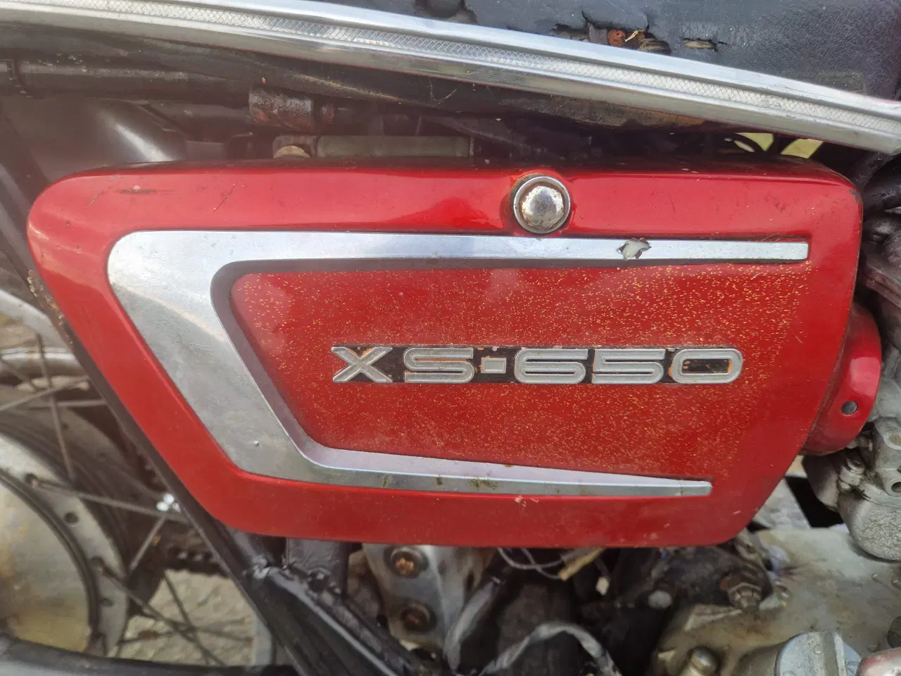 Billede 4 - Yamaha XS 650 Speciel amerikansk model fra Sverige