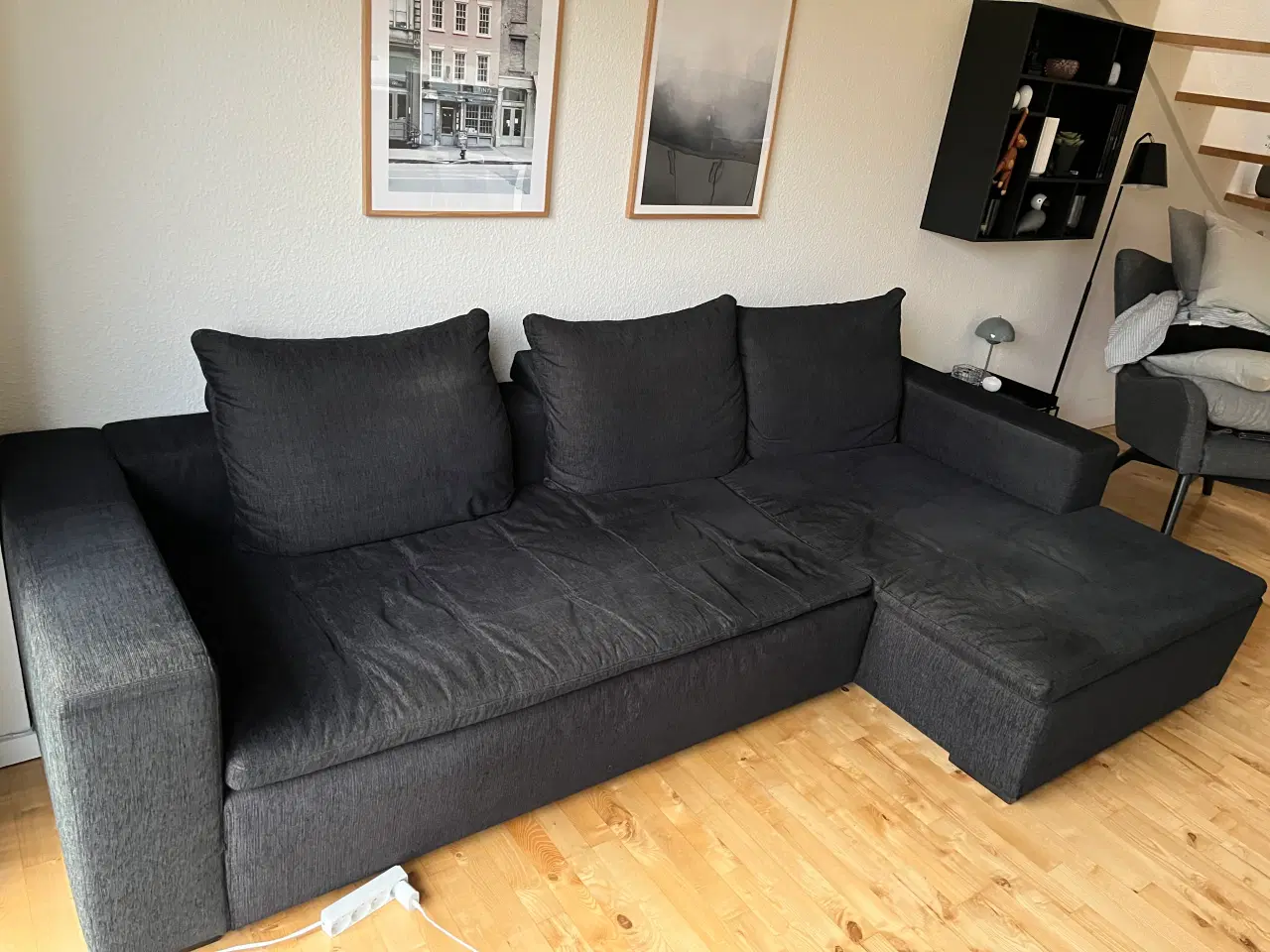 Billede 5 - Sofa med chaiselong fra Bo Concept