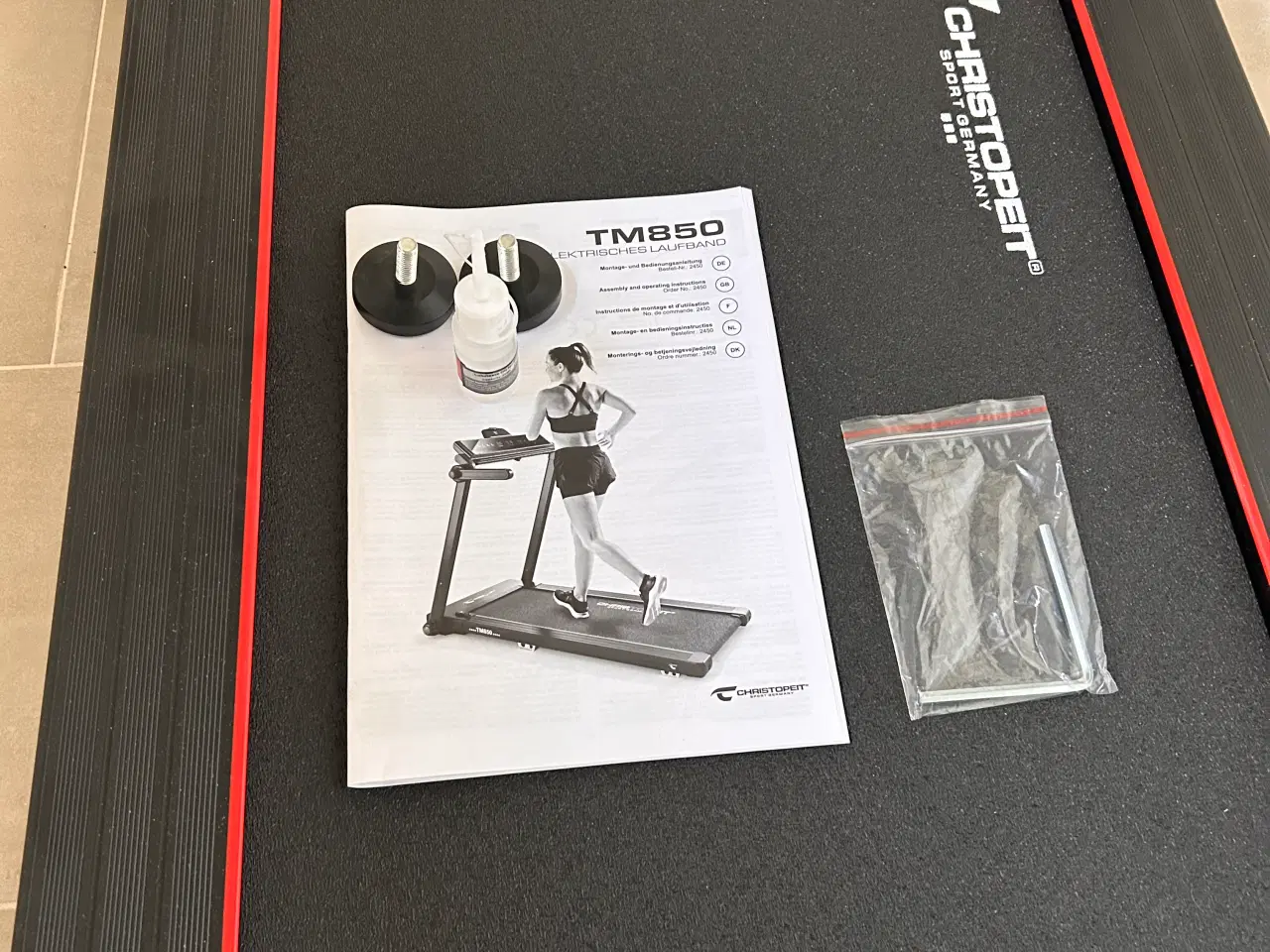Billede 2 - Løbebånd, købt i år