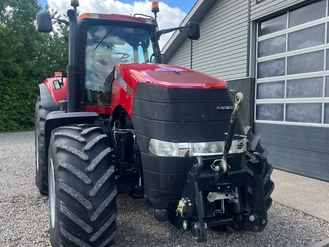 Billede 23 - Case IH Magnum 370 CVX Med fronlift