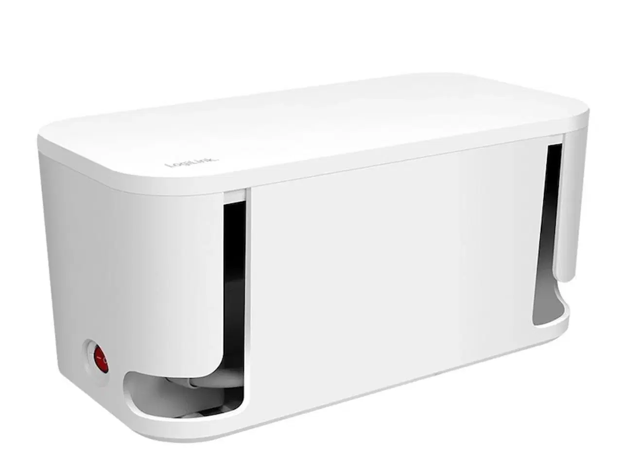 Billede 2 - Stikdåse med kabelskjuler LogiLink 5x Schuko + 3x USB, 1,5 m