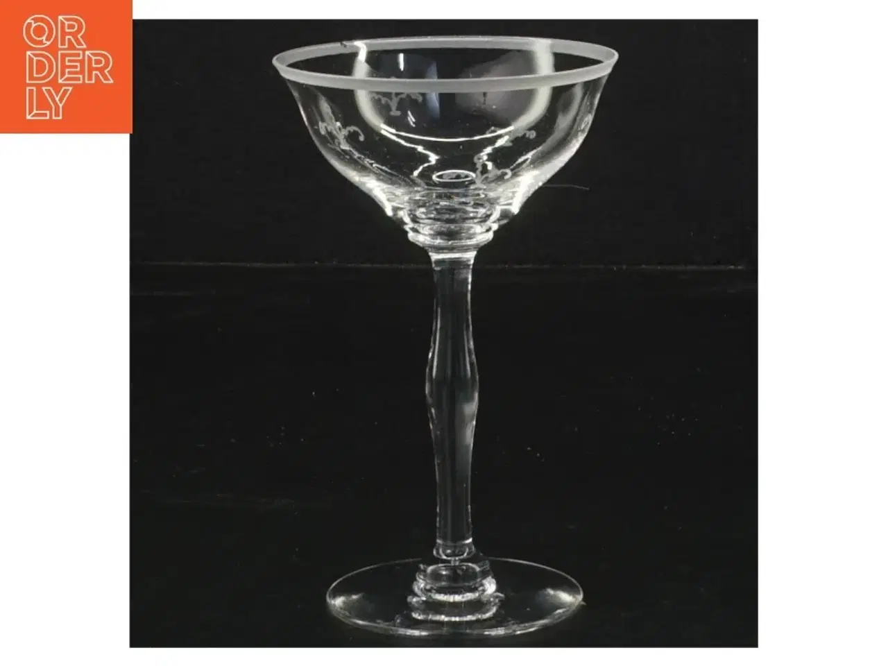Billede 1 - Cocktailglas med stilk, 11,5 cm (str. 11,5 cm)