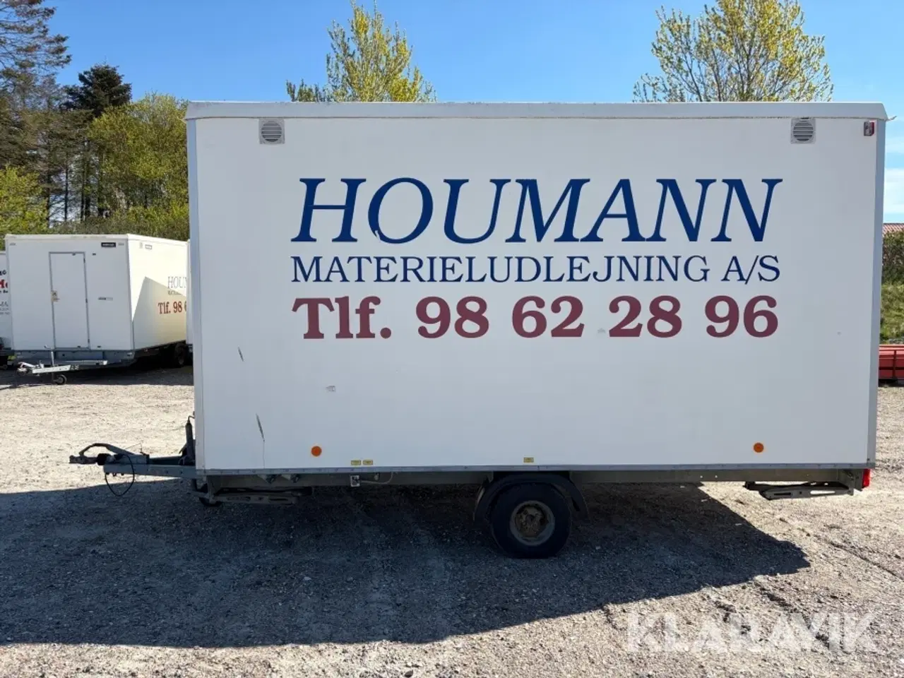 Billede 2 - Personalevogn Scanvogn 420 med wc