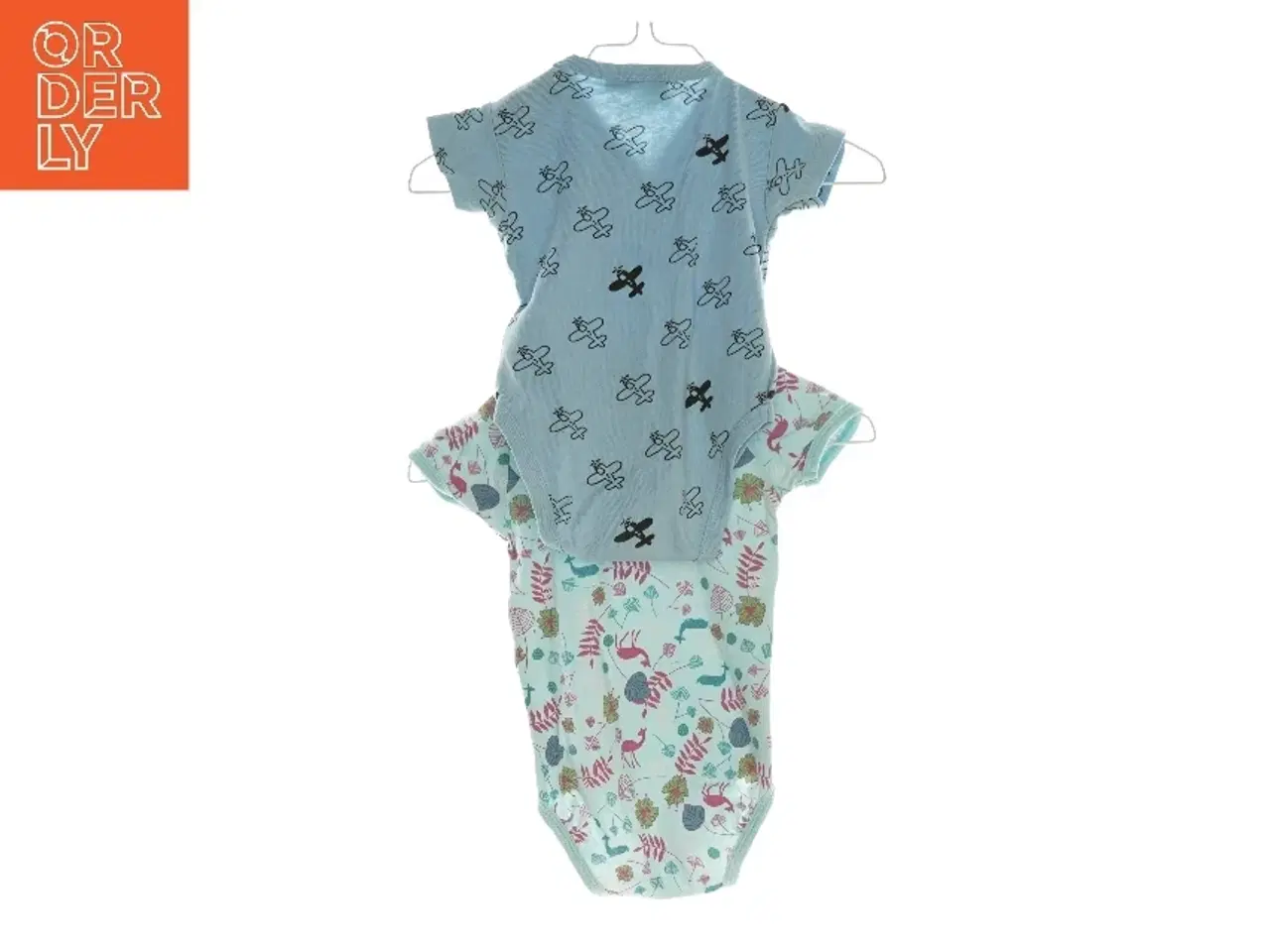 Billede 2 - Bodystockings 2 styks fra Little One (Str 68 cm)