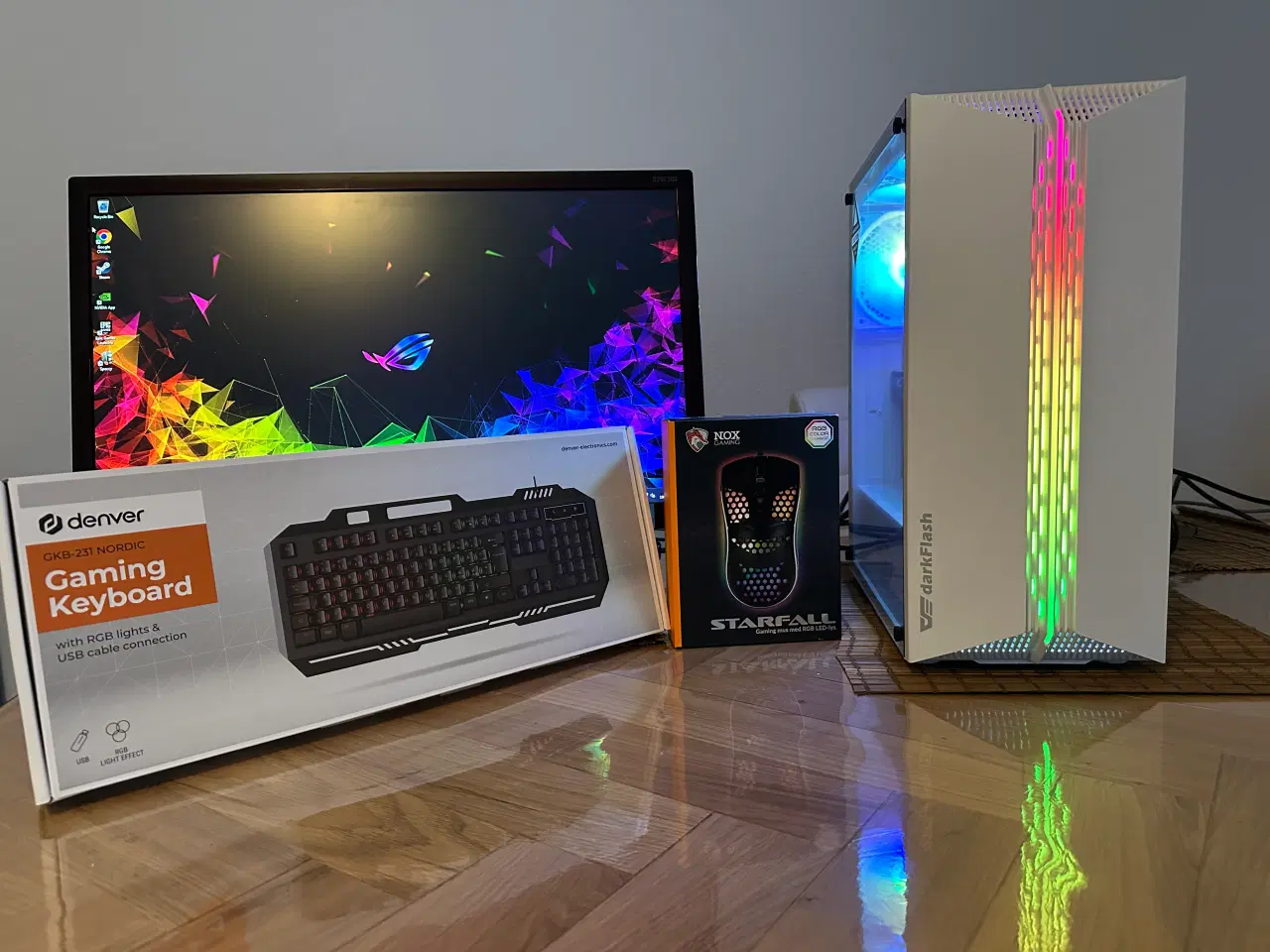 Billede 2 - Stærk Gamer, Ryzen 5-3600, GTX 1060 6GB, 16 GB ram