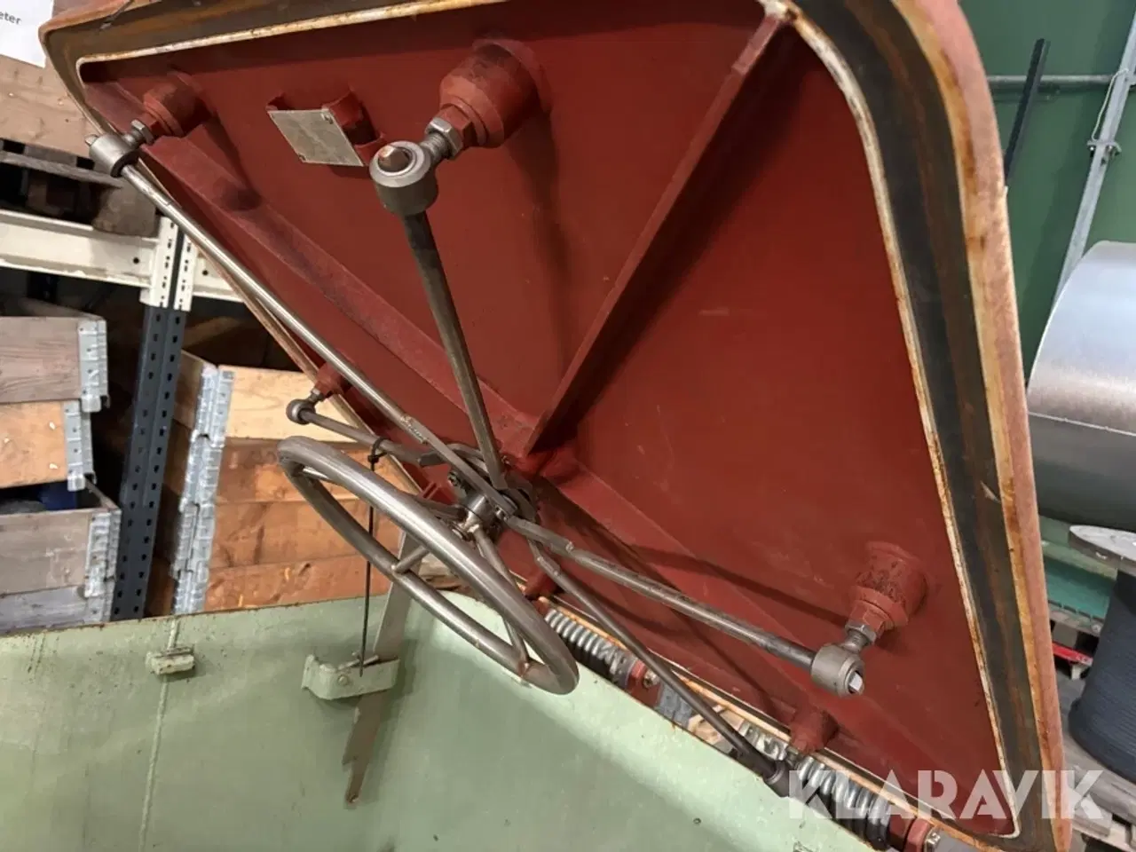 Billede 9 - Mandelue - hatch Meblomor 1030x1030mm