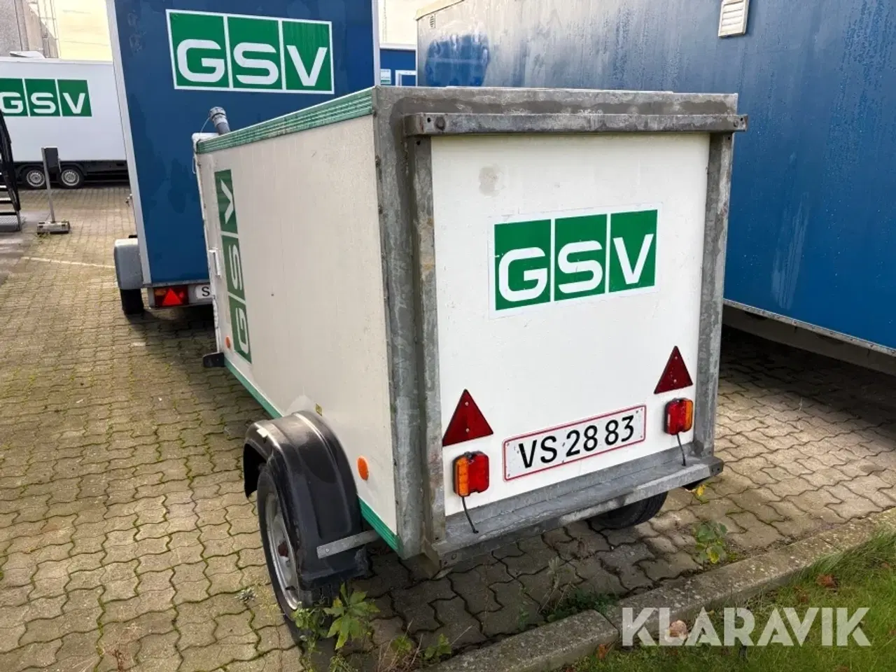 Billede 2 - WC flex Sacnvogn