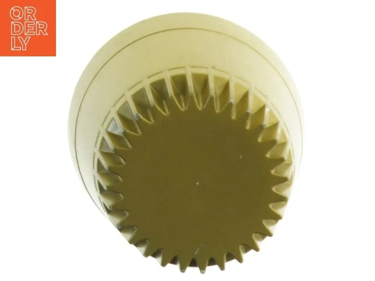 Billede 2 - Amerikansk Cocktail Shaker fra 1950&#39;erne Glas og messing flaske (str. 23 x 7 cm)