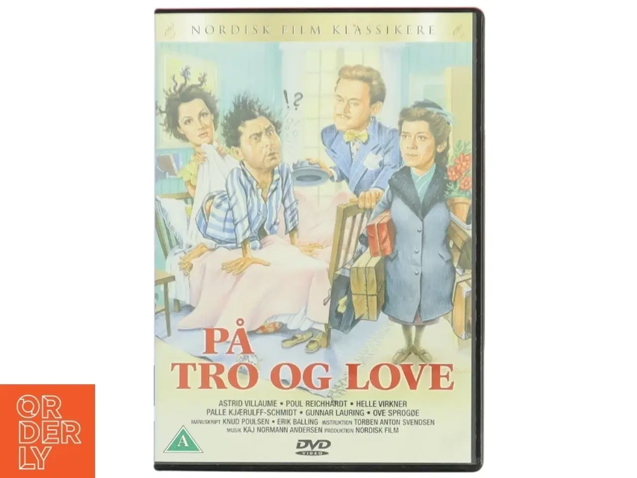 Billede 1 - DVD: På tro og love