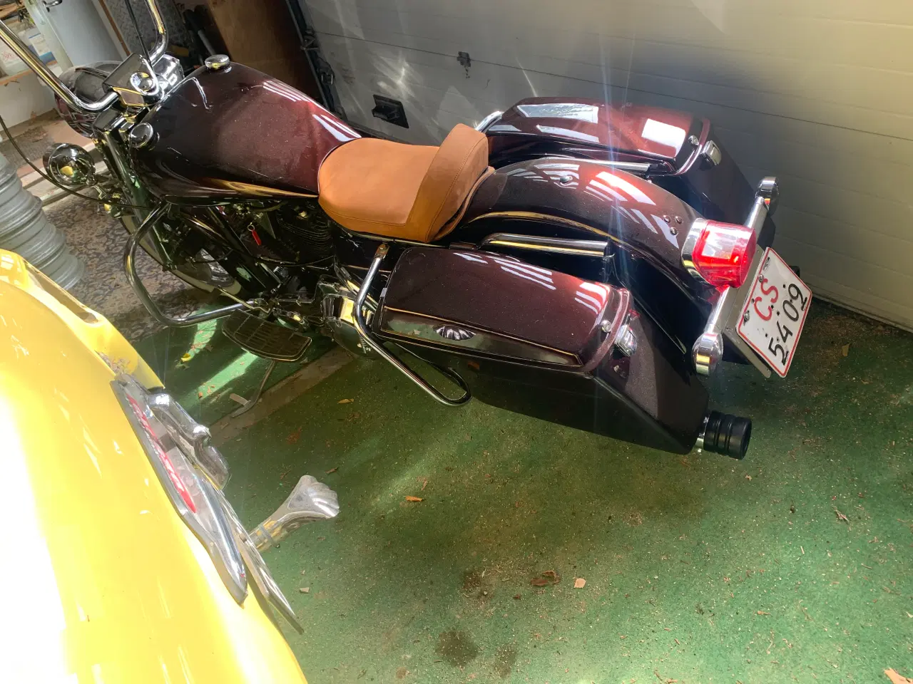 Billede 1 - Harley Davidson