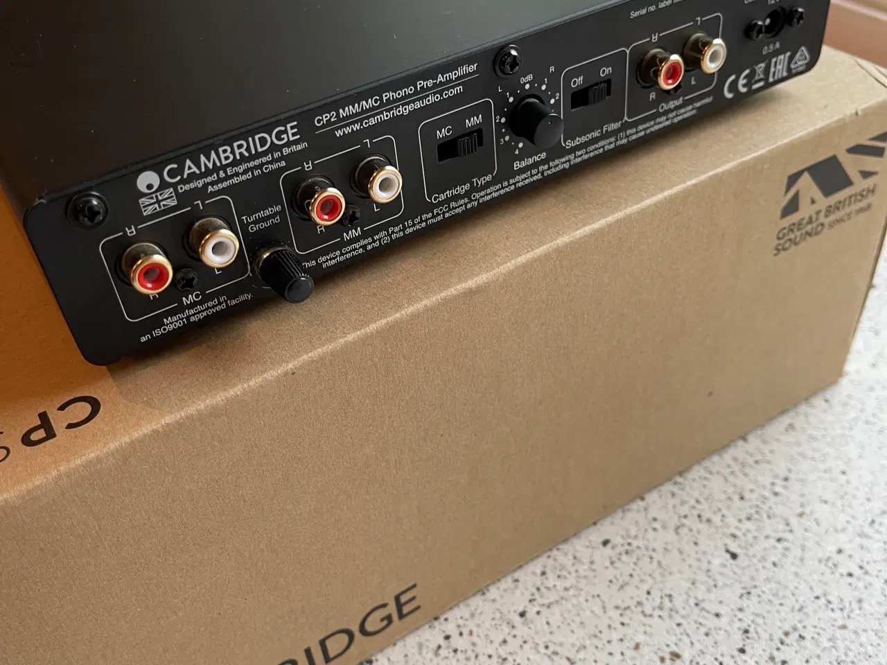 Billede 3 - Cambridge CP2 Riaa Forstærker