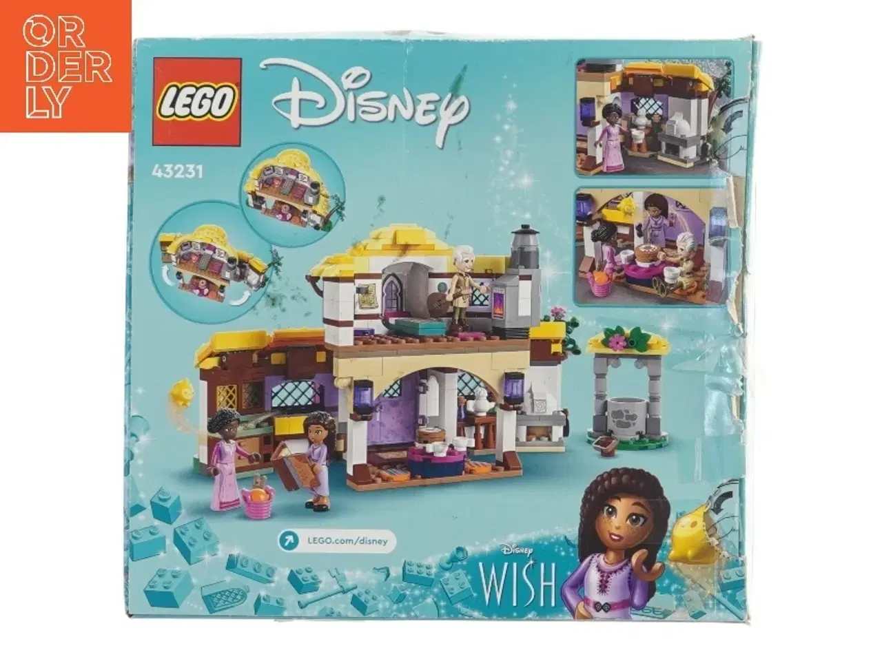 Billede 2 - LEGO Disney Wish 43231 fra LEGO
