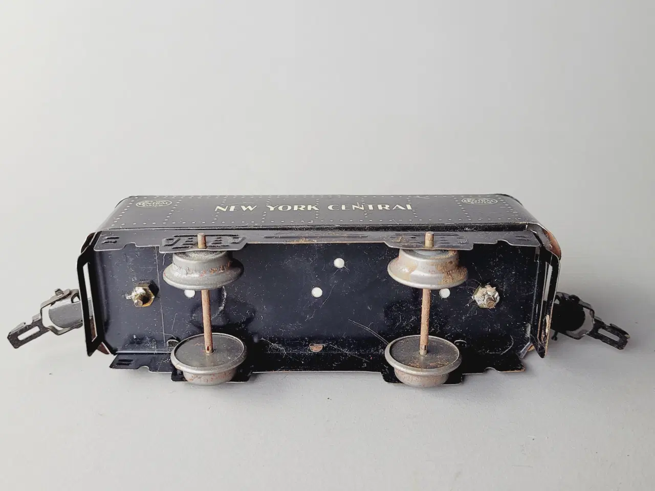 Billede 6 - ⭐️· Vintage MARX Bliktog – Tender & Godsvogne O-s