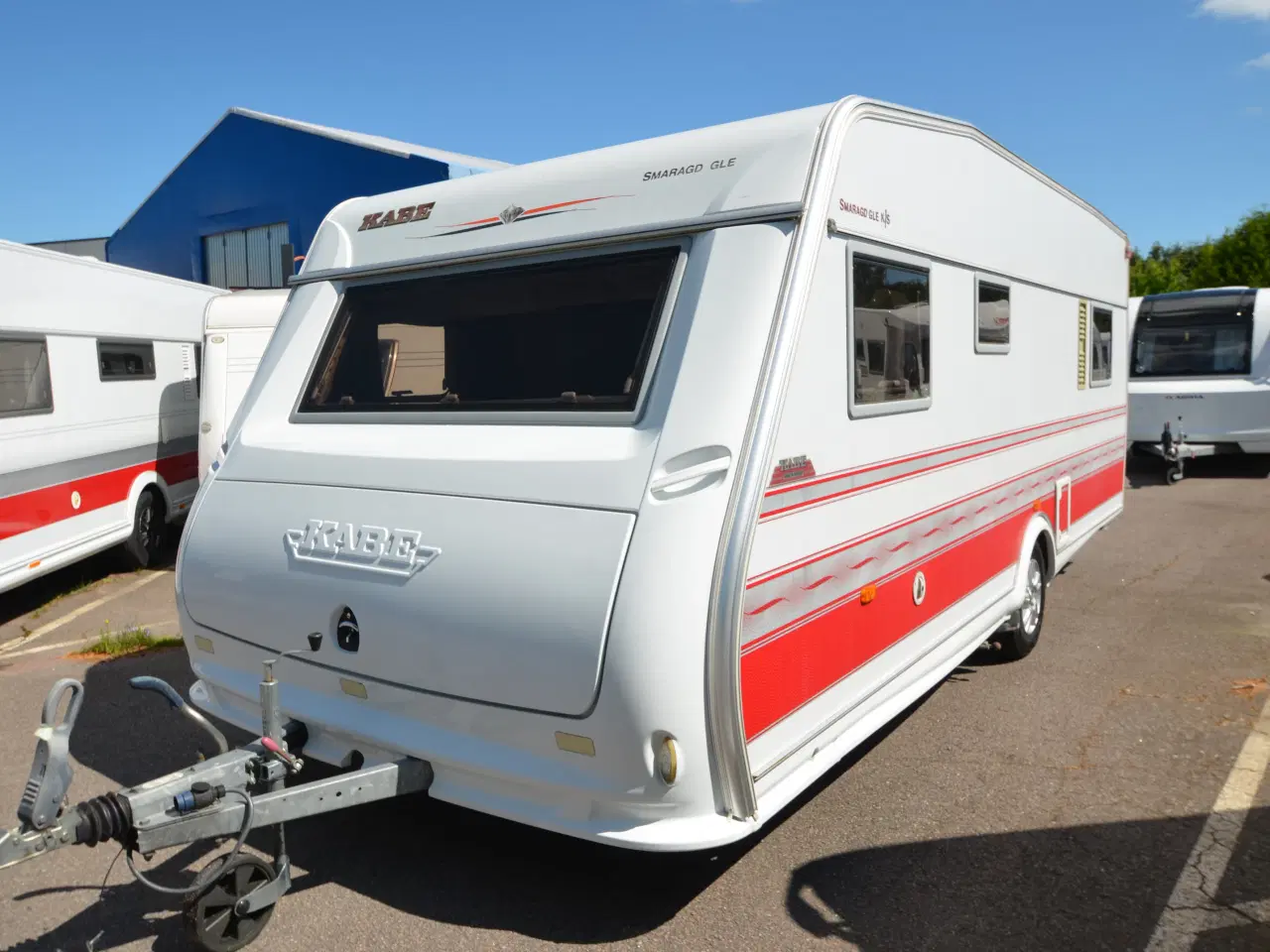 Billede 1 - Kabe Smaragd GLE KS