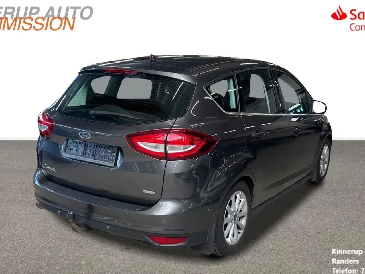 Billede 3 - Ford C-MAX 1,0 EcoBoost Titanium 125HK 6g