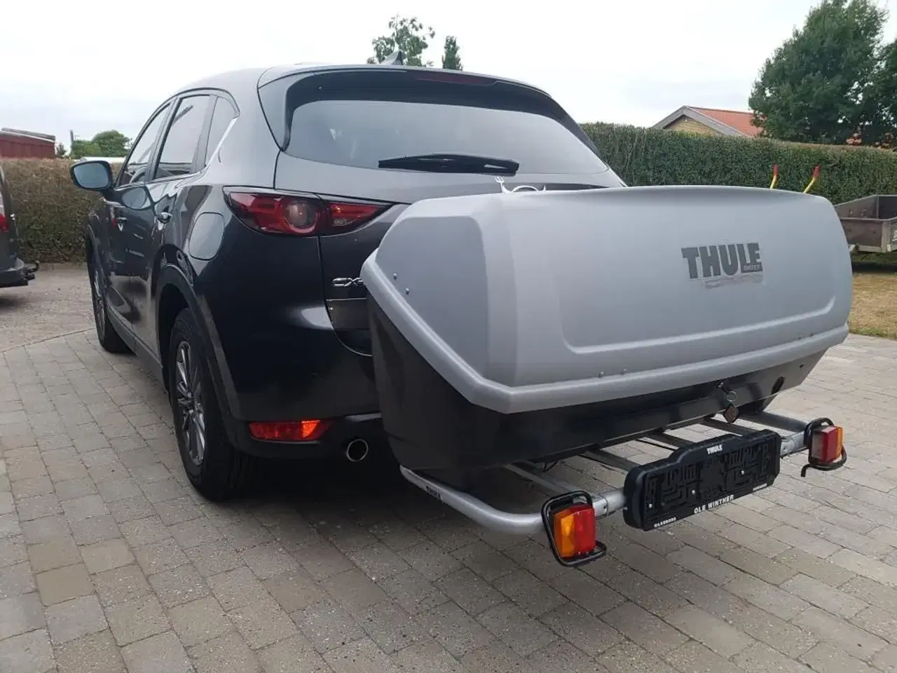 Billede 1 - Thule BackUp boks UDLEJES