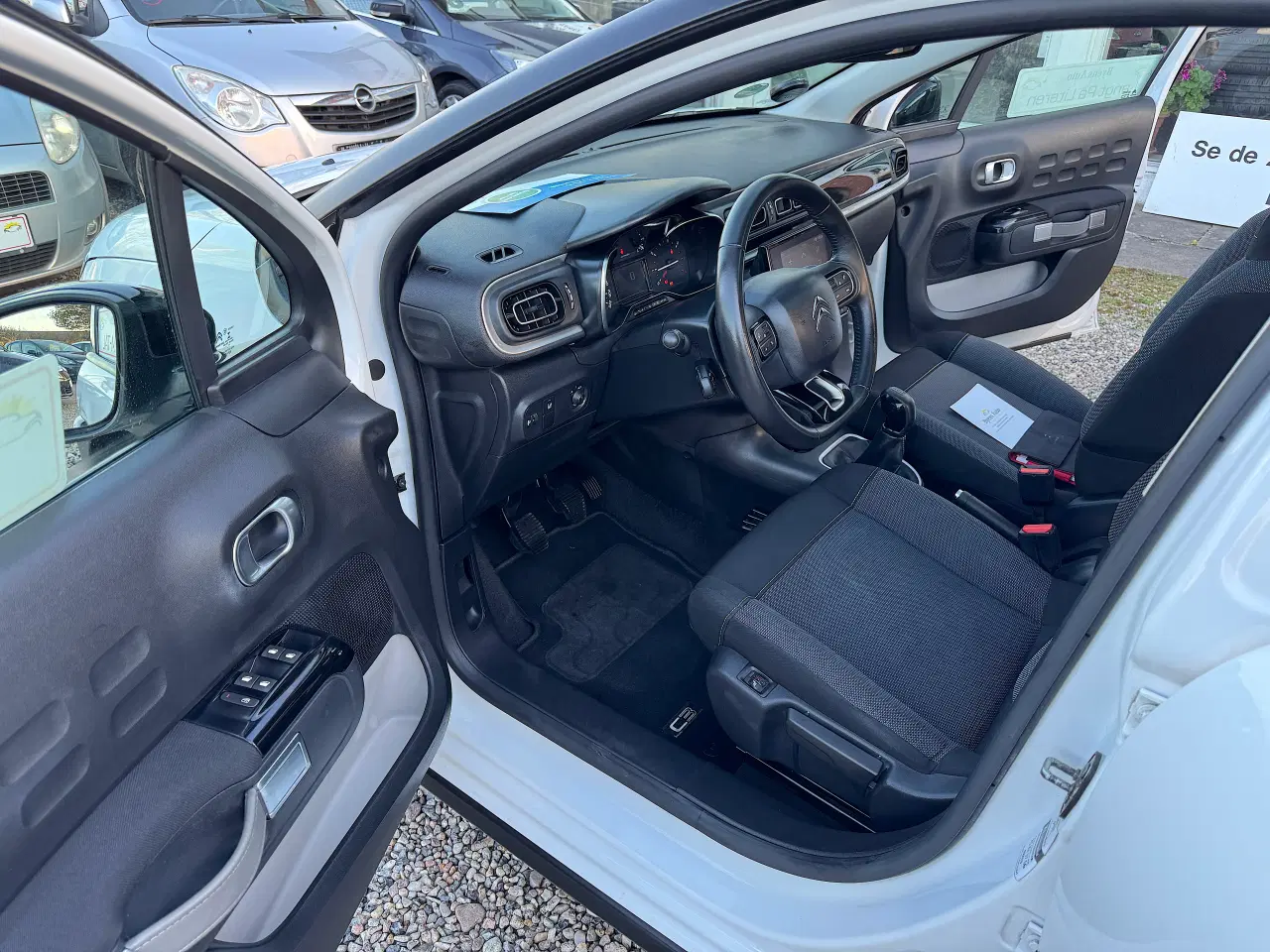 Billede 10 - Citroen C3 Triumph Nysyn med Glasstage meget Pæn