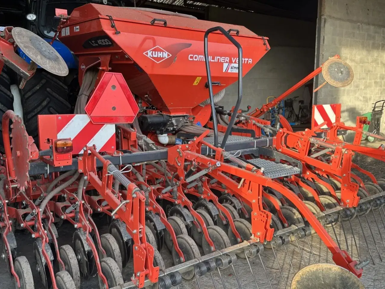 Billede 1 - Kuhn hr4004 0g Combiliner LC4000. Kun sået 1.600 ha.