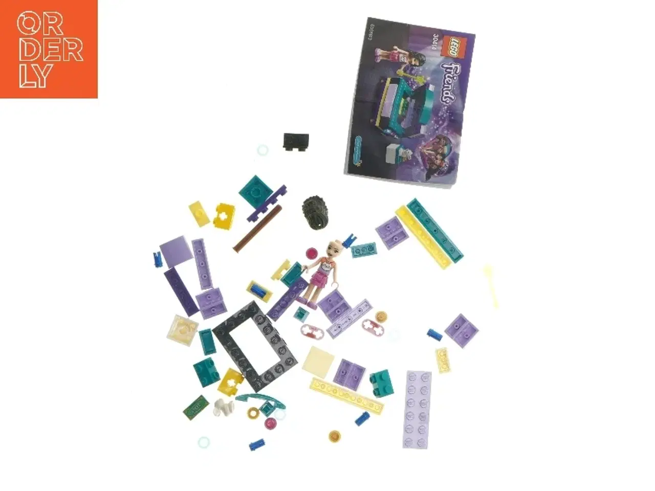 Billede 1 - LEGO Friends sæt med manual fra Lego (str. 0,5x0,5 til 5x3 cm)