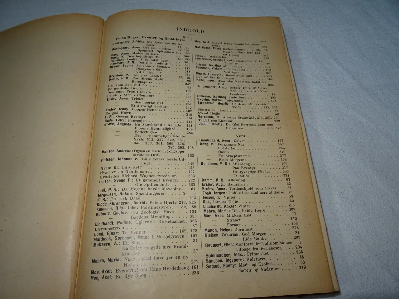 Billede 5 - Børnebladet/ bog 1909 god stand