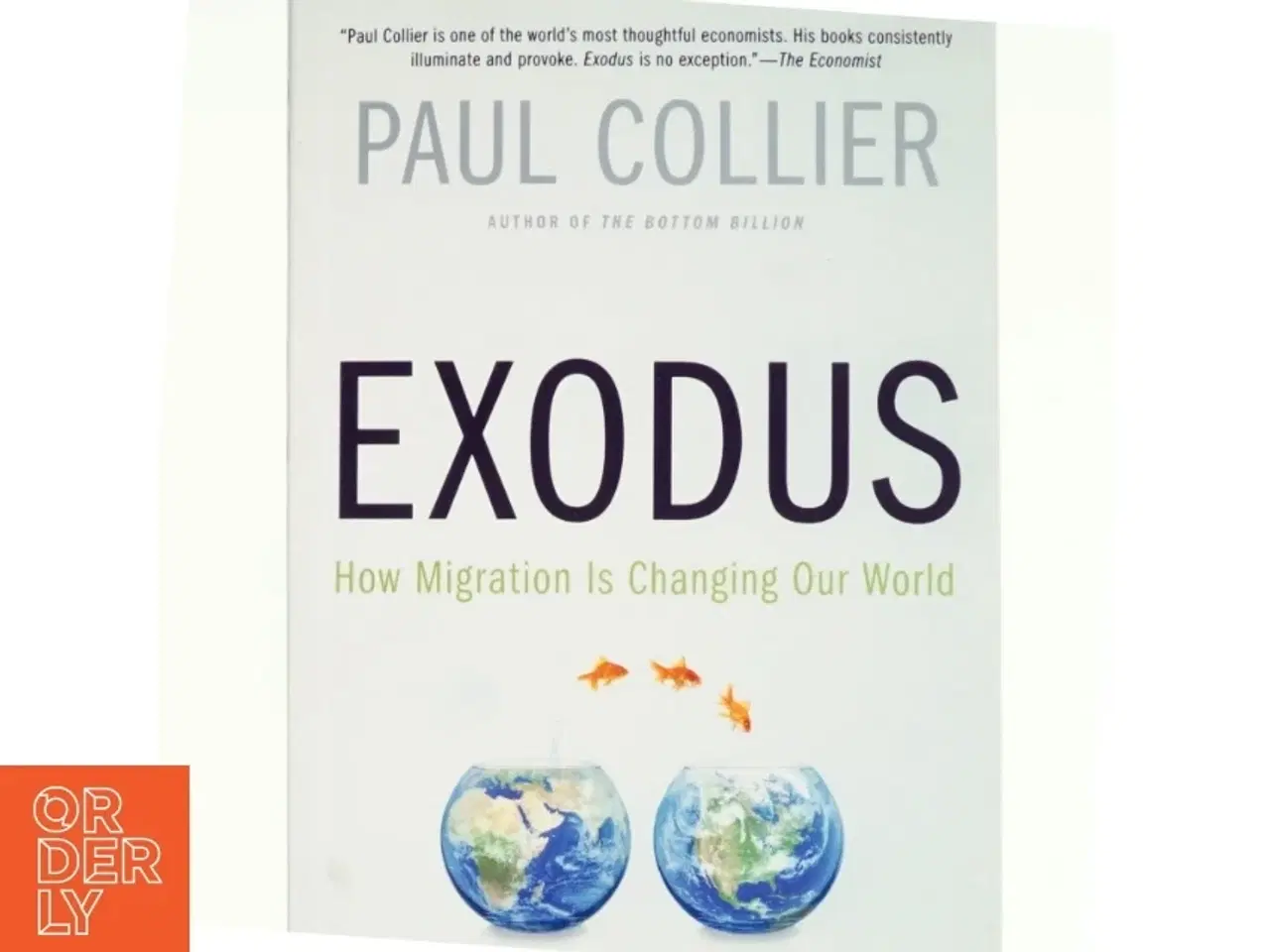 Billede 1 - Exodus af Paul Collier (Bog)