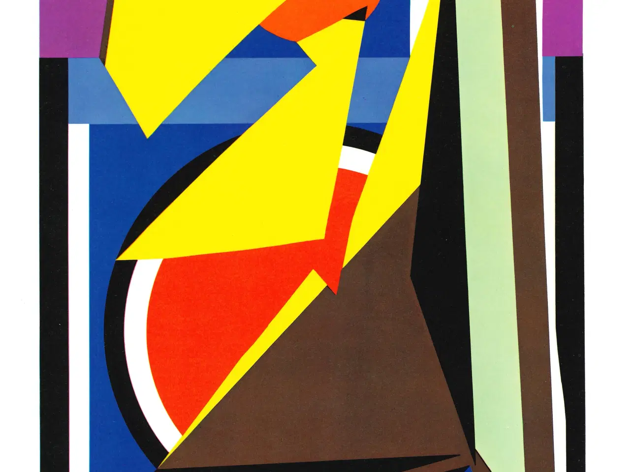 Billede 18 - Kunsttryk af Richard Mortensen