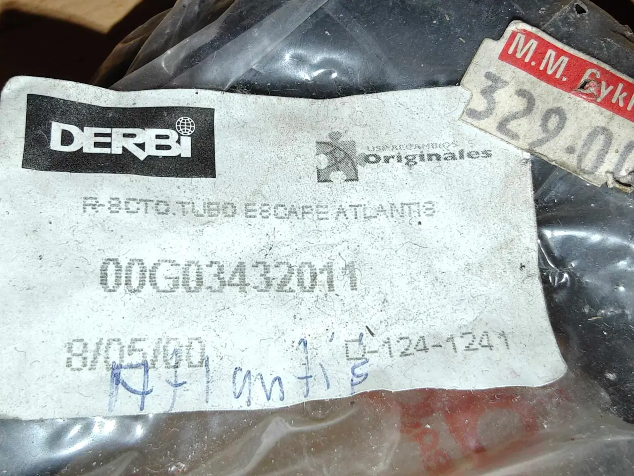 Billede 2 - Derbi Atlantis. Nyt Originalt Forrør. 00G03432011